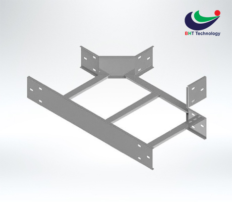 Horizontal Tee for Cable Ladder