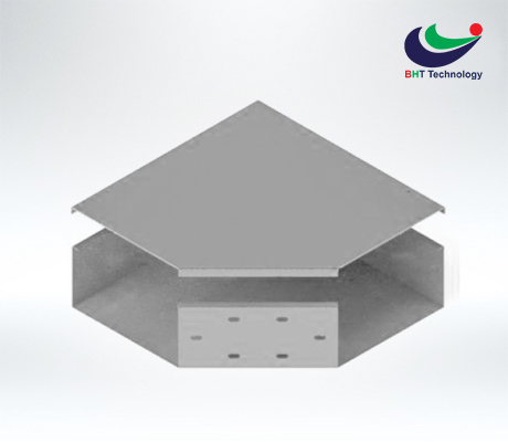 Horizoltal Elbow for Cable trunking